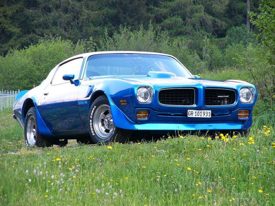  Pontiac Firebird Trans Am 455 1970 года  (фото 16 из 16)